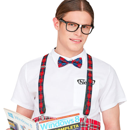 Widmann SRL Verkleedset nerd / schooljongen