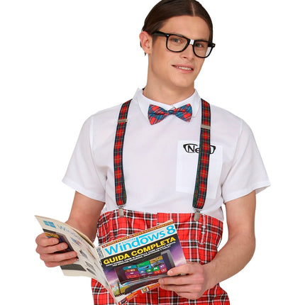 Widmann SRL Verkleedset nerd / schooljongen