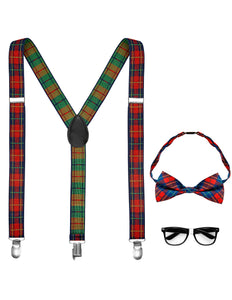 Widmann SRL Verkleedset nerd / schooljongen