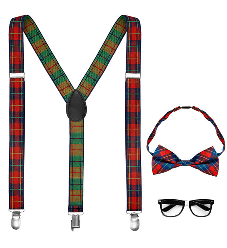 Widmann SRL Verkleedset nerd / schooljongen