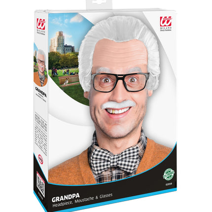 Widmann SRL Verkleedset opa volwassenen