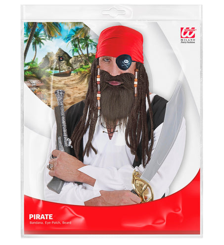 Widmann SRL Verkleedset piraat