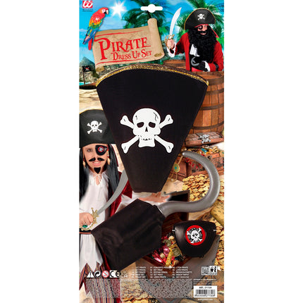 Widmann SRL Verkleedset piraat budget