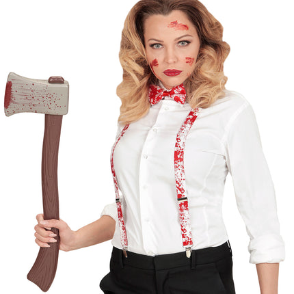 Widmann SRL Verkleedset psycho