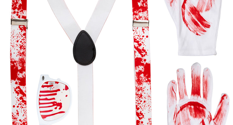 Widmann SRL Verkleedset psycho deluxe