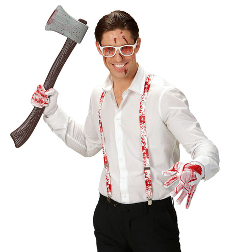 Widmann SRL Verkleedset psycho deluxe