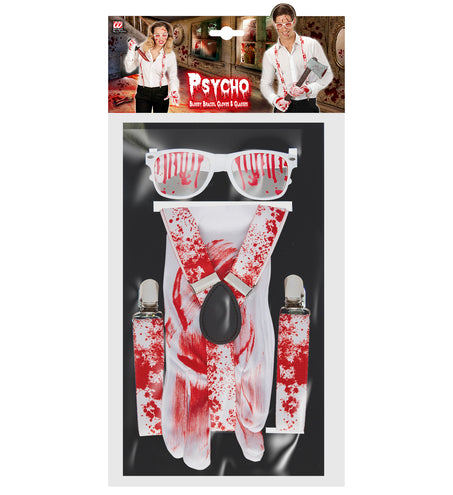 Widmann SRL Verkleedset psycho deluxe