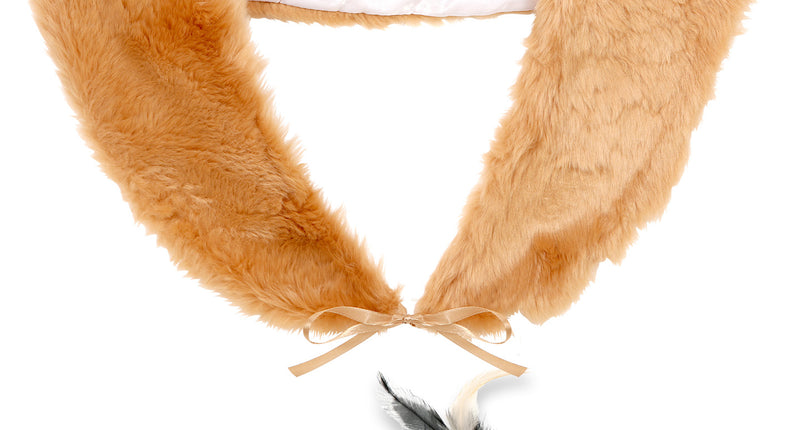 Widmann SRL Verkleedset Roaring  20's bruin