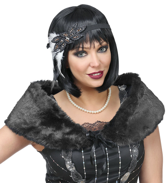 Widmann SRL Verkleedset Roaring  20's zwart