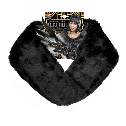 Widmann SRL Verkleedset Roaring  20's zwart