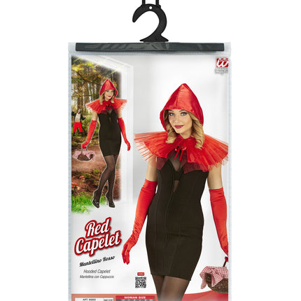 Widmann SRL Verkleedset Roodkapje