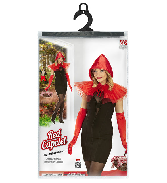 Widmann SRL Verkleedset Roodkapje