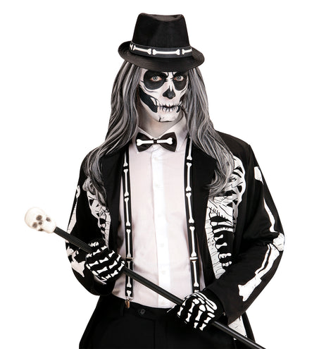 Widmann SRL Verkleedset skelet voor halloween