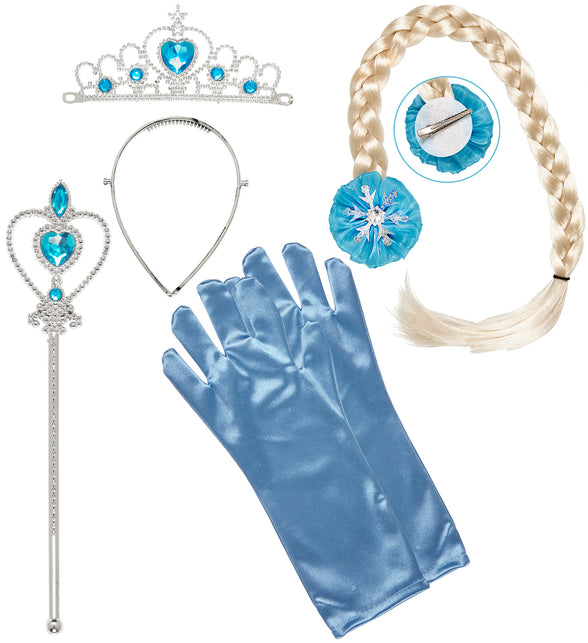 Widmann SRL Verkleedset Sneeuwprinsessen setjes