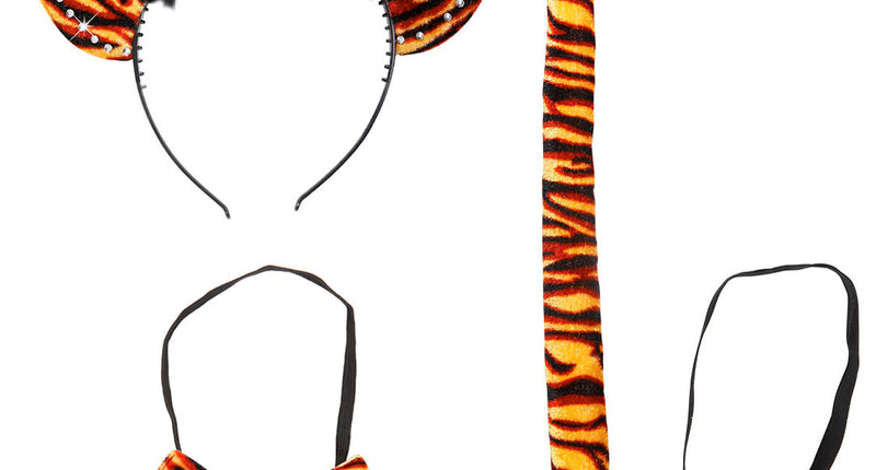 Widmann SRL Verkleedset tijger Ivan