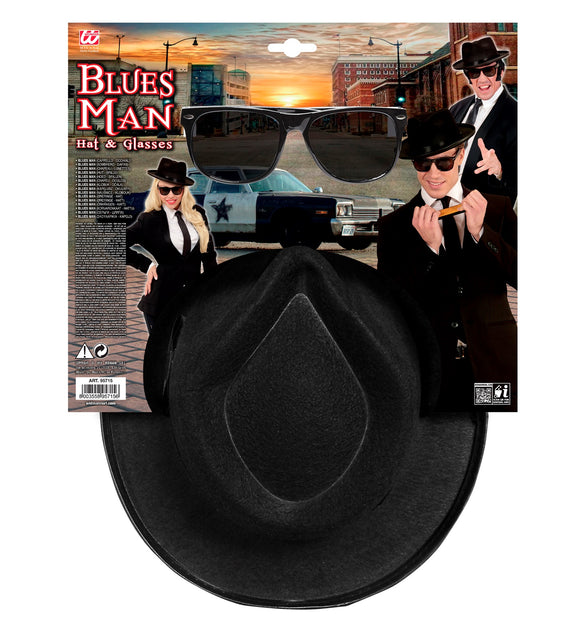 Widmann SRL Verkleedsetje Blues Brothers