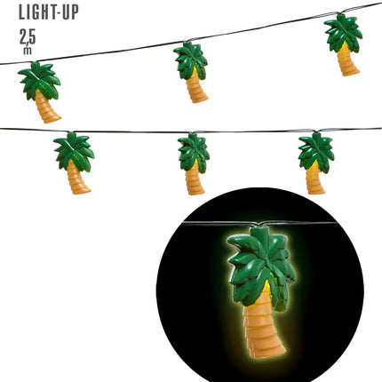 Widmann SRL Verlichting palmbomen 2,5m