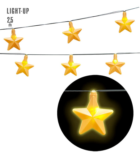 Widmann SRL Verlichting sterretjes 2,5m