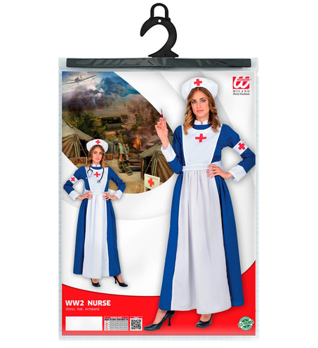 Widmann SRL Verpleegster jurk blauw