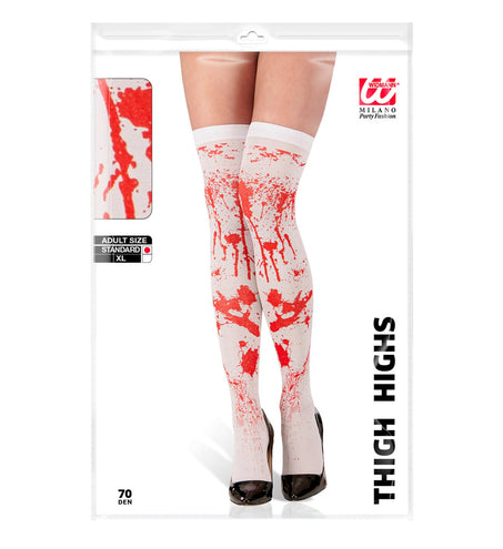 Widmann SRL Verpleegster kousen met bloed