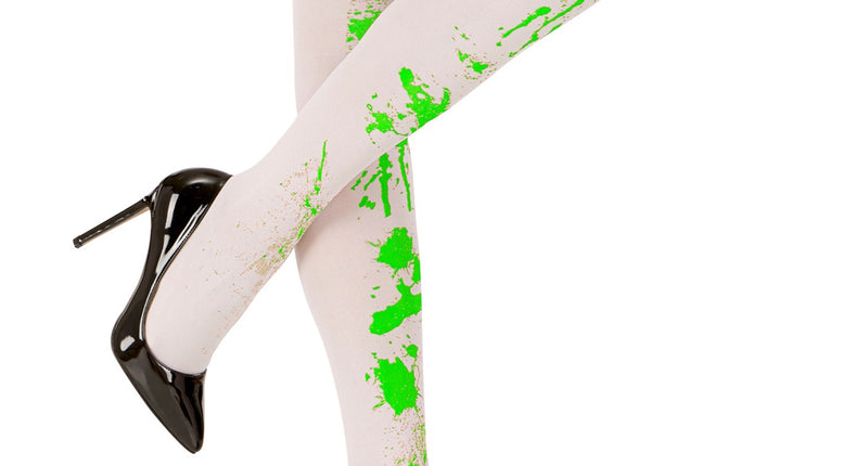 Widmann SRL Verpleegster kousen met groen bloed