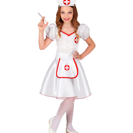 Widmann SRL Verpleegster pakje voor kinderen
