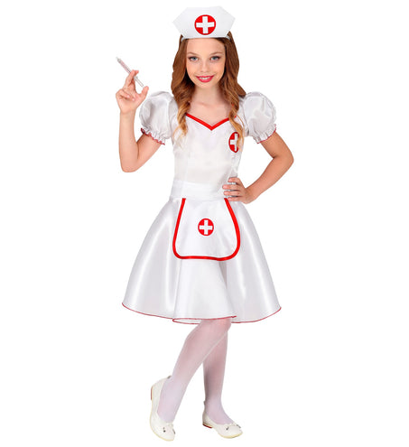 Widmann SRL Verpleegster pakje voor kinderen