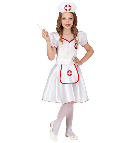 Widmann SRL Verpleegster pakje voor kinderen