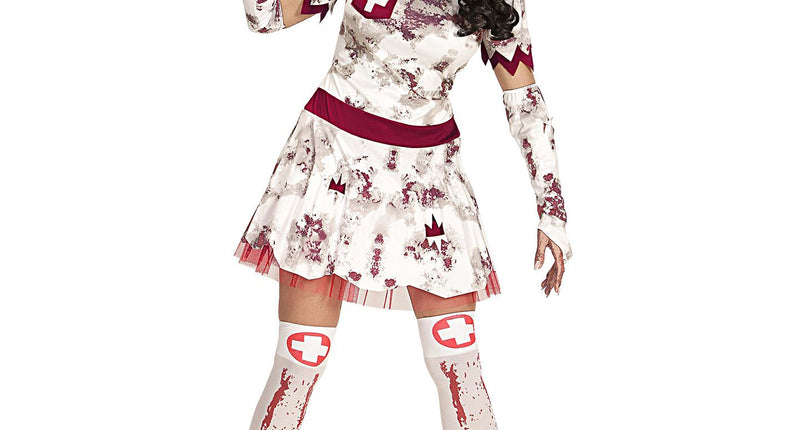 Widmann SRL Verpleegsterjurkje zombie dames