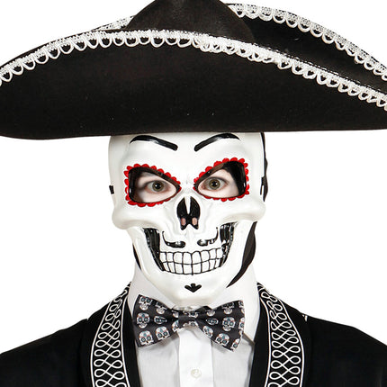 Widmann SRL Verstelbare De los Muertos strikje