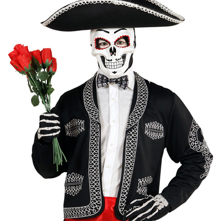 Widmann SRL Verstelbare De los Muertos strikje