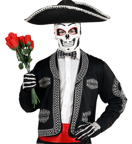 Widmann SRL Verstelbare De los Muertos strikje