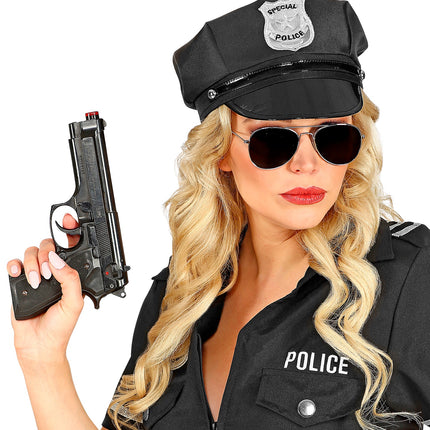 Widmann SRL Verstelbare politiepet voor heren