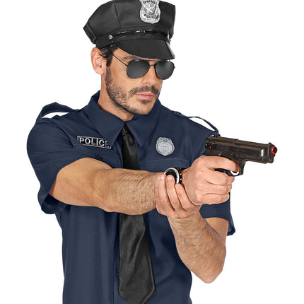 Widmann SRL Verstelbare politiepet voor heren