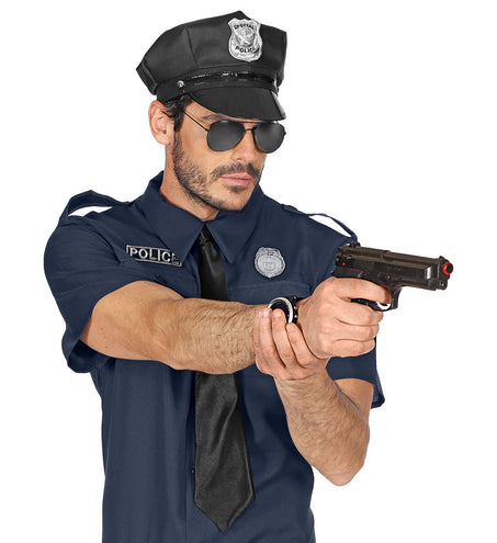 Widmann SRL Verstelbare politiepet voor heren