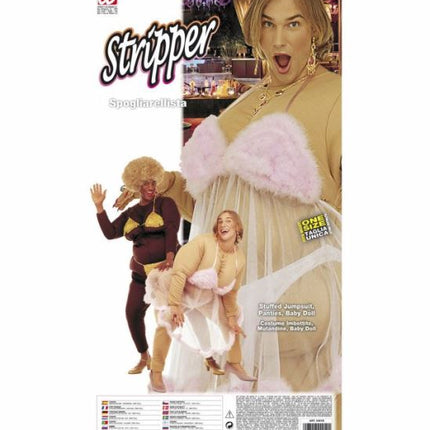 Widmann SRL Vette stripper dikmaak kostuum