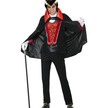 Widmann SRL Victoriaans vampierenpak heren