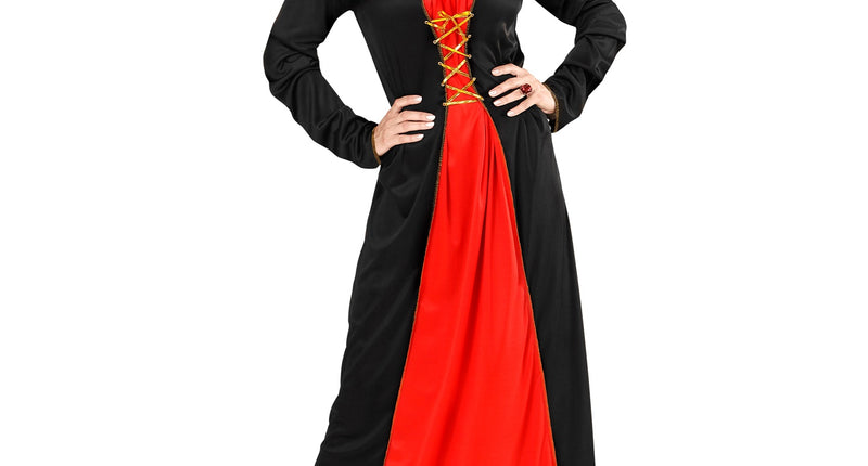 Widmann SRL Victoriaanse Vampier jurk dames