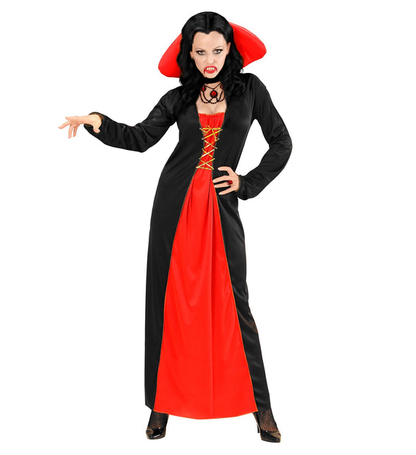 Widmann SRL Victoriaanse Vampier jurk dames