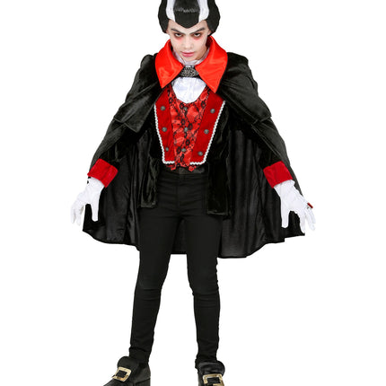 Widmann SRL Victoriaanse Vampier pak kinderen
