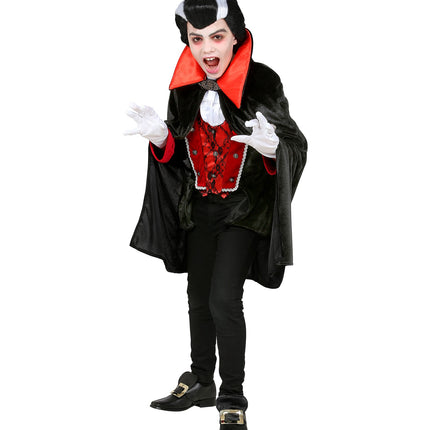 Widmann SRL Victoriaanse Vampier pak kinderen