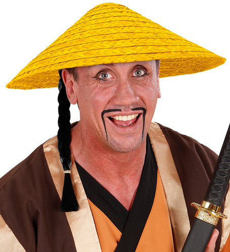 Widmann SRL Vietkong strohoed geel