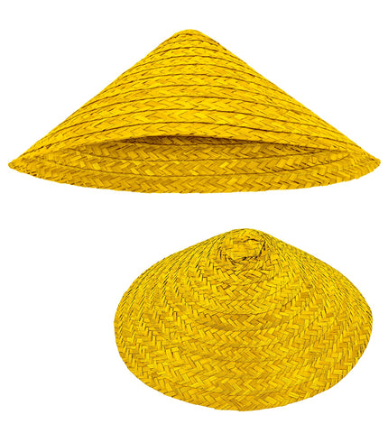 Widmann SRL Vietkong strohoed geel