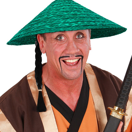 Widmann SRL Vietkong strohoed groen