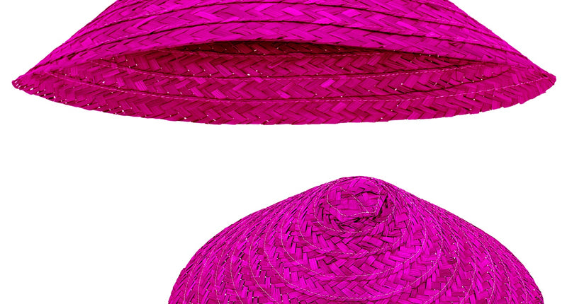 Widmann SRL Vietkong strohoed roze