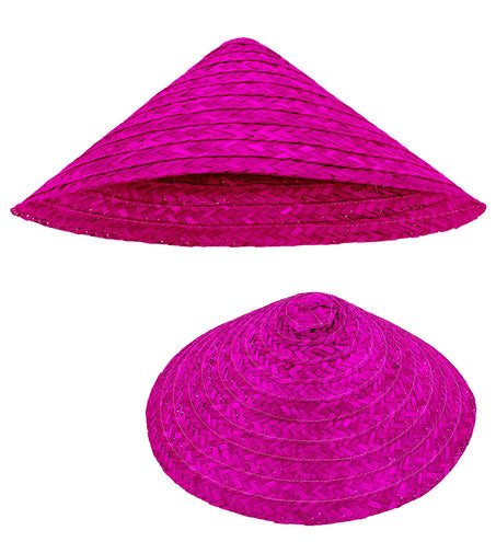 Widmann SRL Vietkong strohoed roze