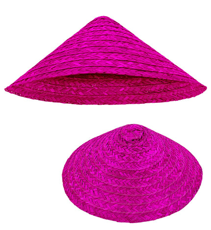 Widmann SRL Vietkong strohoed roze