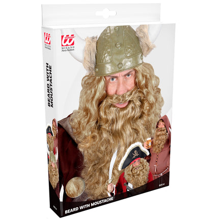 Widmann SRL Viking baard blond