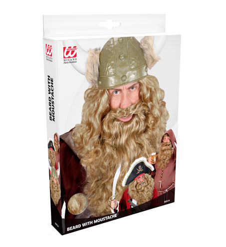 Widmann SRL Viking baard blond