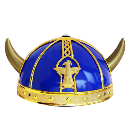 Widmann SRL Viking helm blauw